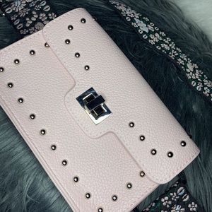 Steve Madden Pink studded Fanny Pack/Belt Bag